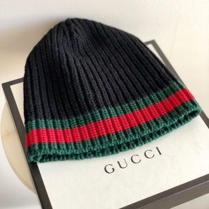 Gucci wool beanie